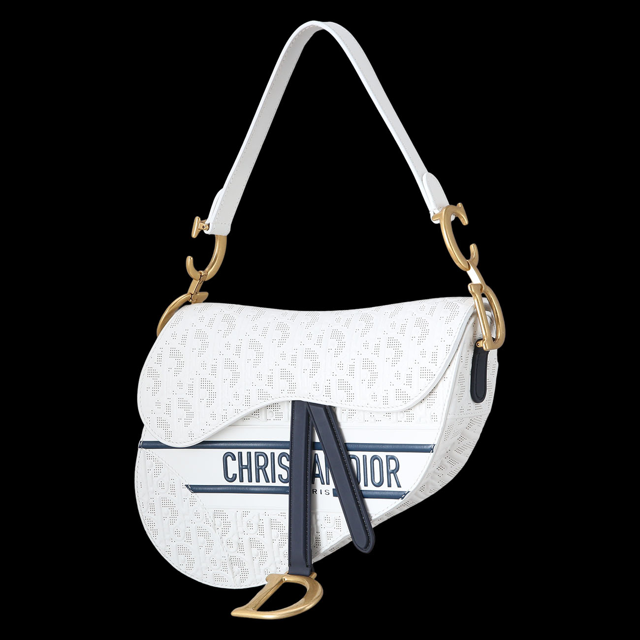 CHRISTIAN DIOR(USED)크리스찬디올 새들백